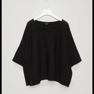 COS Oversized Cropped Knit Sweater